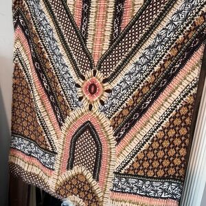 Bohemian Tapestry or Scarf super duper soft like new!